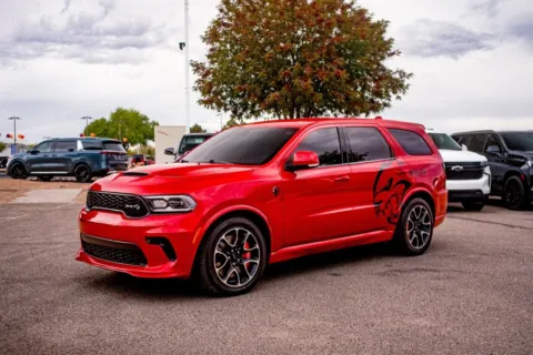 Another view of 2021 Dodge Durango SRT Hellcat for sale in Albuquerque, NM at Integrity Automotive