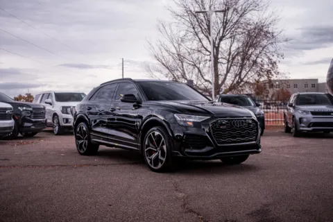 Black 2022 Audi RS Q8 4.0T for sale in Albuquerque, NM