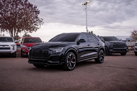 Another view of 2022 Audi RS Q8 4.0T for sale in Albuquerque, NM at Integrity Automotive