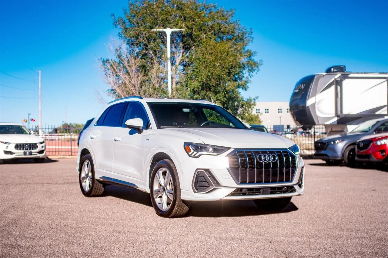 2021 Audi Q3 S Line Premium Plus