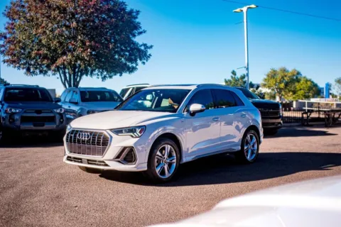 Another view of 2021 Audi Q3 Premium Plus for sale in Albuquerque, NM at Integrity Automotive