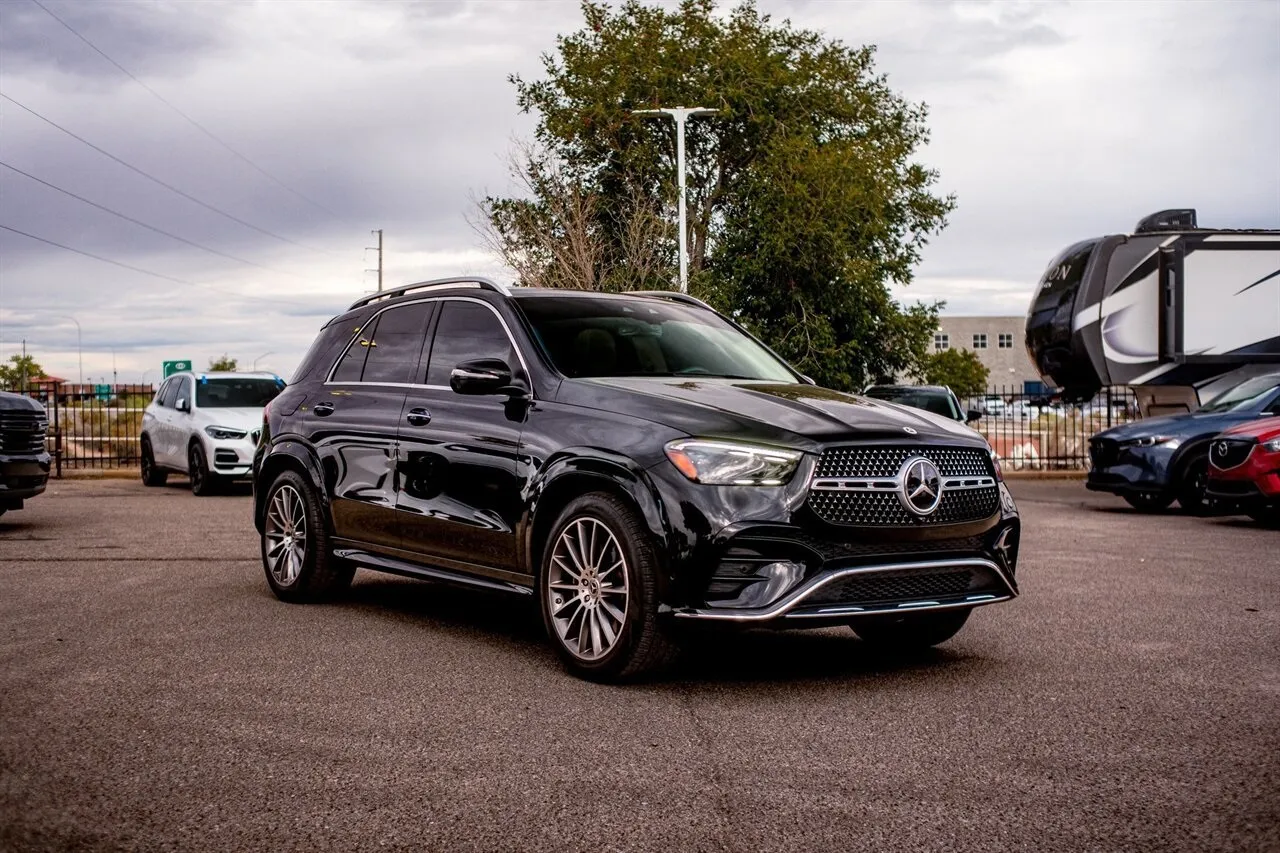 Red 2018 Mercedes-Benz GLE 350 for sale in Albuquerque, NM