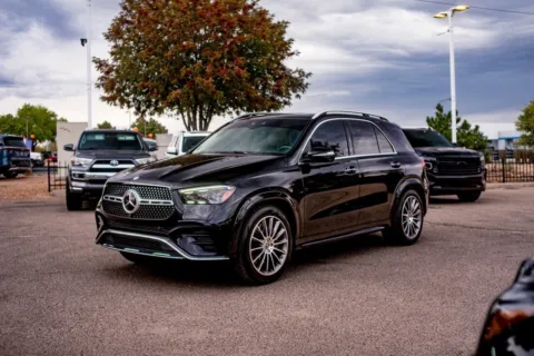 Another view of 2018 Mercedes-Benz GLE 350 for sale in Albuquerque, NM at Integrity Automotive