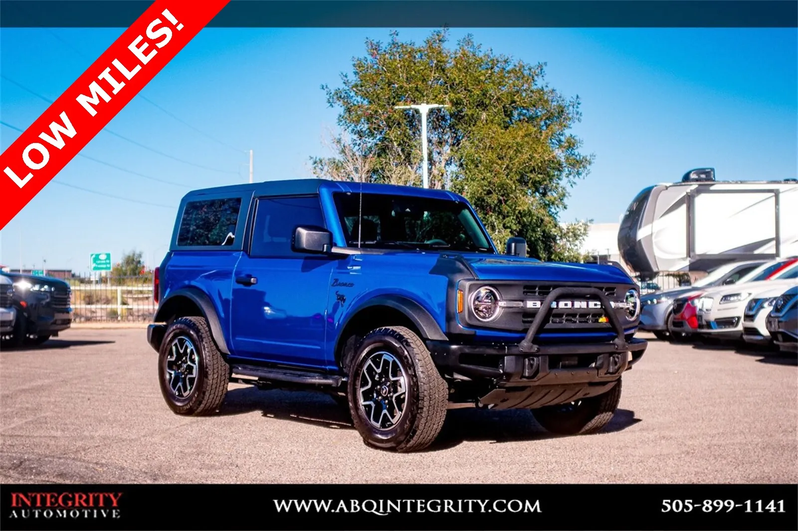 Blue 2023 Ford Bronco for sale in Albuquerque, NM