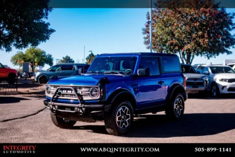 Another view of 2023 Ford Bronco for sale in Albuquerque, NM at Integrity Automotive