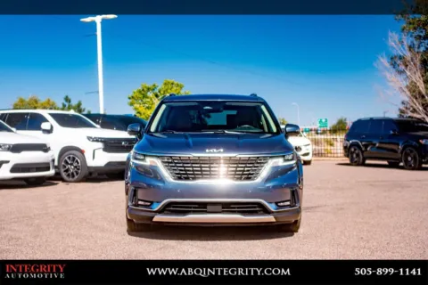 Photos of 2022 Kia Carnival SX for sale in Albuquerque, NM at Integrity Automotive