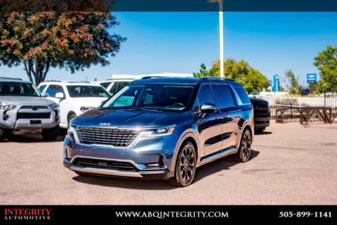 Another view of 2022 Kia Carnival SX for sale in Albuquerque, NM at Integrity Automotive