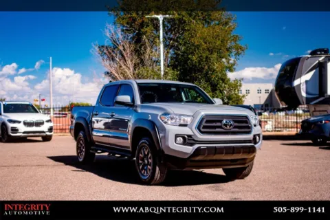 Gray 2020 Toyota Tacoma SR5 for sale in Albuquerque, NM