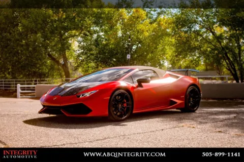 Photos of 2017 Lamborghini Huracan LP 610-4 Spyder for sale in Albuquerque, NM at Integrity Automotive