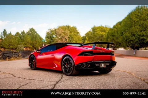 More photos of 2017 Lamborghini Huracan LP 610-4 Spyder at Integrity Automotive, NM