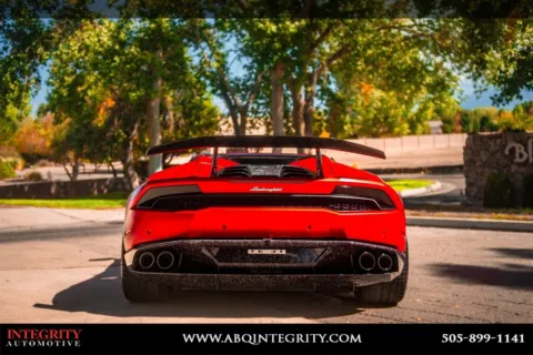 More photos of 2017 Lamborghini Huracan LP 610-4 Spyder at Integrity Automotive, NM