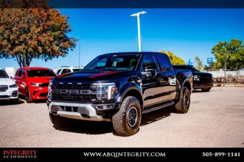 Another view of 2024 Ford F-150 Raptor for sale in Albuquerque, NM at Integrity Automotive