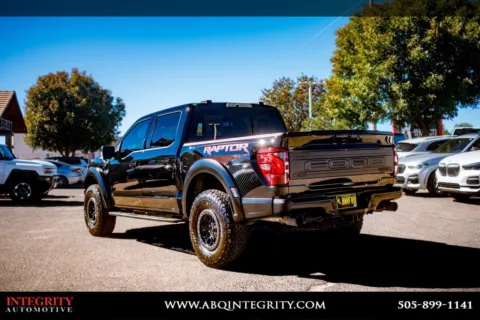 More photos of 2024 Ford F-150 Raptor at Integrity Automotive, NM