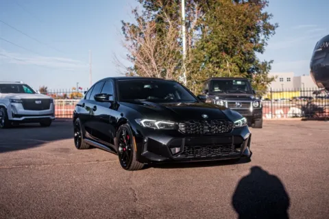 Black 2023 BMW 3 Series M340i xDrive for sale in Albuquerque, NM