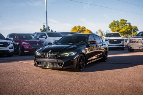 Another view of 2023 BMW 3 Series M340i xDrive for sale in Albuquerque, NM at Integrity Automotive