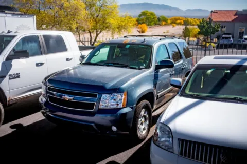 Gray 2009 Chevrolet Tahoe LT for sale in Albuquerque, NM