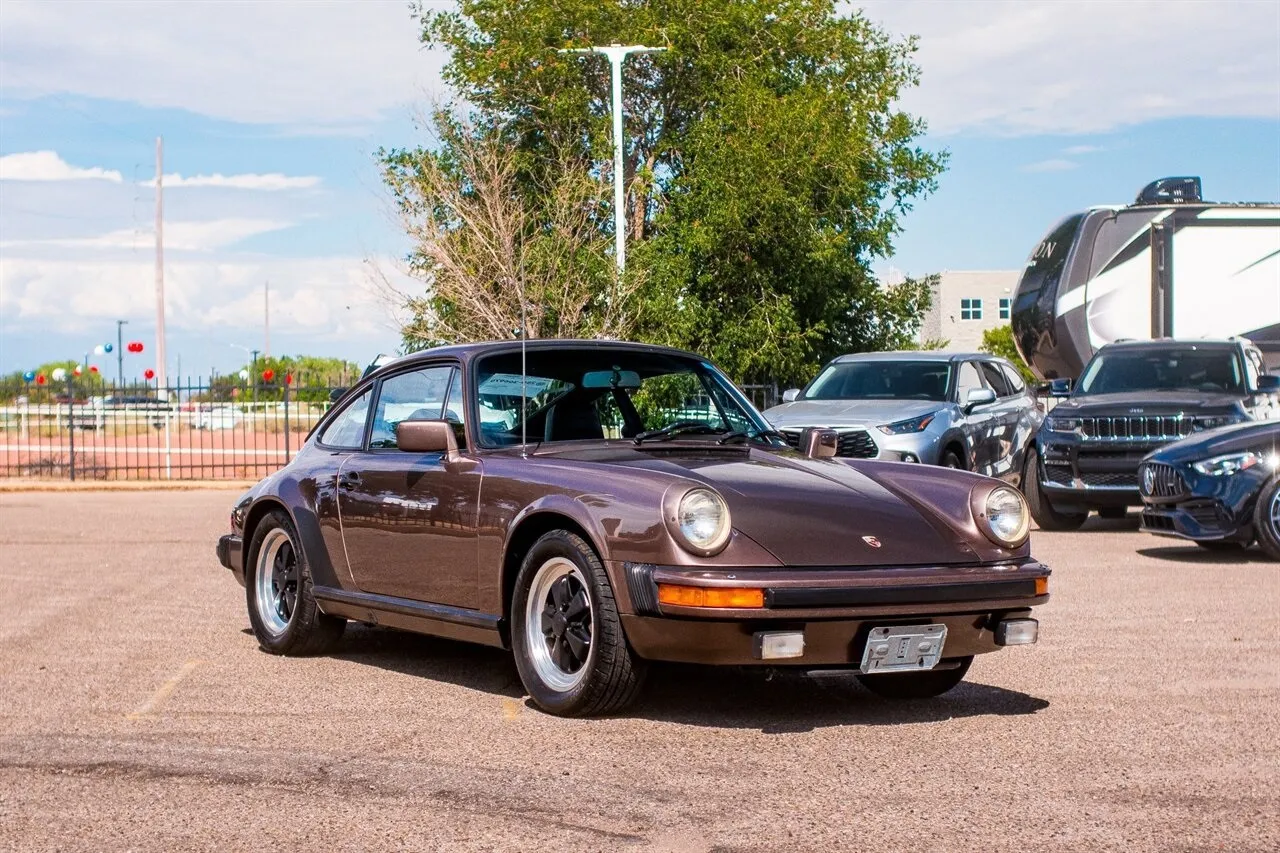Brown 1983 Porsche 911 SC for sale in Albuquerque, NM