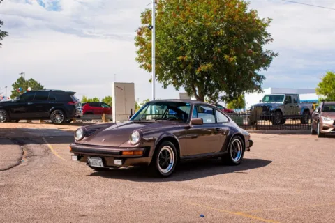 Another view of 1983 Porsche 911 SC for sale in Albuquerque, NM at Integrity Automotive