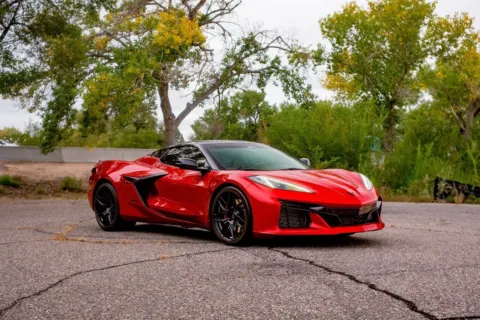 Red 2025 Chevrolet Corvette Z06 for sale in Albuquerque, NM