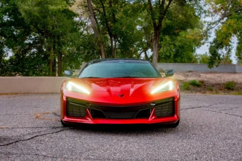 Photos of 2025 Chevrolet Corvette Z06 for sale in Albuquerque, NM at Integrity Automotive