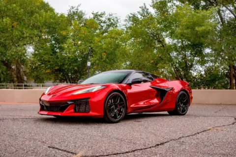Another view of 2025 Chevrolet Corvette Z06 for sale in Albuquerque, NM at Integrity Automotive