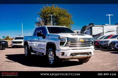 White 2024 Chevrolet Silverado 2500HD High Country for sale in Albuquerque, NM