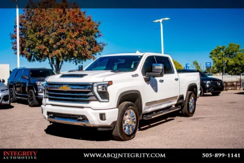 Another view of 2024 Chevrolet Silverado 2500HD High Country for sale in Albuquerque, NM at Integrity Automotive
