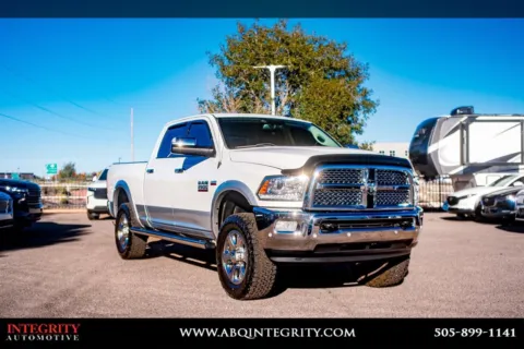 White 2016 Ram 2500 Laramie for sale in Albuquerque, NM