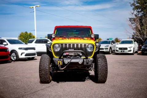 Photos of 2023 Jeep Wrangler Rubicon for sale in Albuquerque, NM at Integrity Automotive