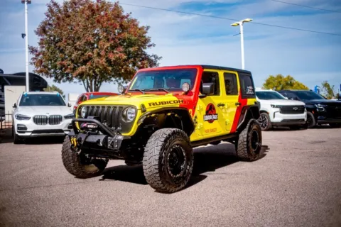 Another view of 2023 Jeep Wrangler Rubicon for sale in Albuquerque, NM at Integrity Automotive