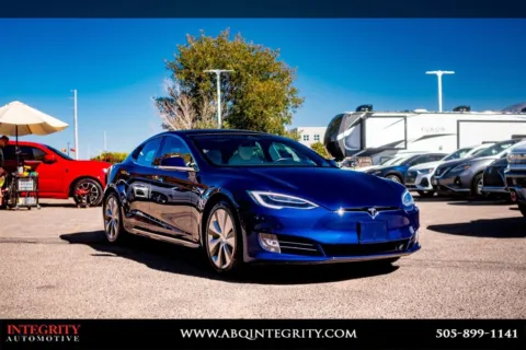 Blue 2021 Tesla Model S Long Range for sale in Albuquerque, NM