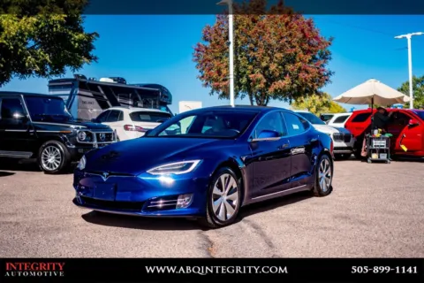 Another view of 2021 Tesla Model S Long Range for sale in Albuquerque, NM at Integrity Automotive