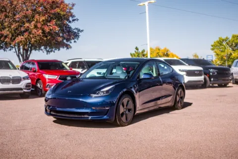 Another view of 2021 Tesla Model 3 Standard Range Plus for sale in Albuquerque, NM at Integrity Automotive