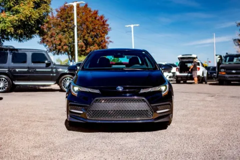 Photos of 2021 Toyota Corolla SE for sale in Albuquerque, NM at Integrity Automotive