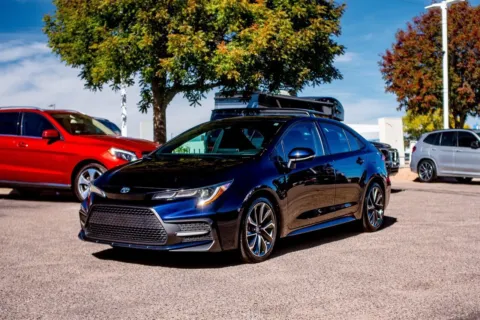 Another view of 2021 Toyota Corolla SE for sale in Albuquerque, NM at Integrity Automotive