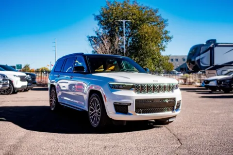 White 2025 Jeep Grand Cherokee L Summit for sale in Albuquerque, NM