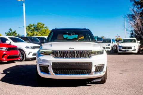 Photos of 2025 Jeep Grand Cherokee L Summit for sale in Albuquerque, NM at Integrity Automotive