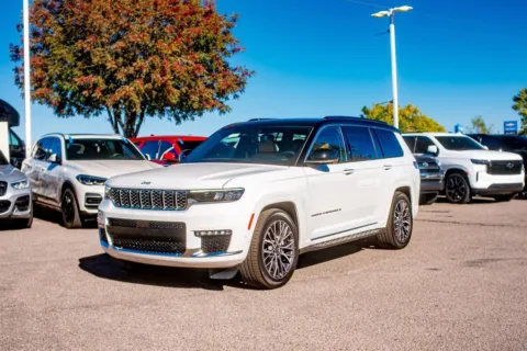 Another view of 2025 Jeep Grand Cherokee L Summit for sale in Albuquerque, NM at Integrity Automotive