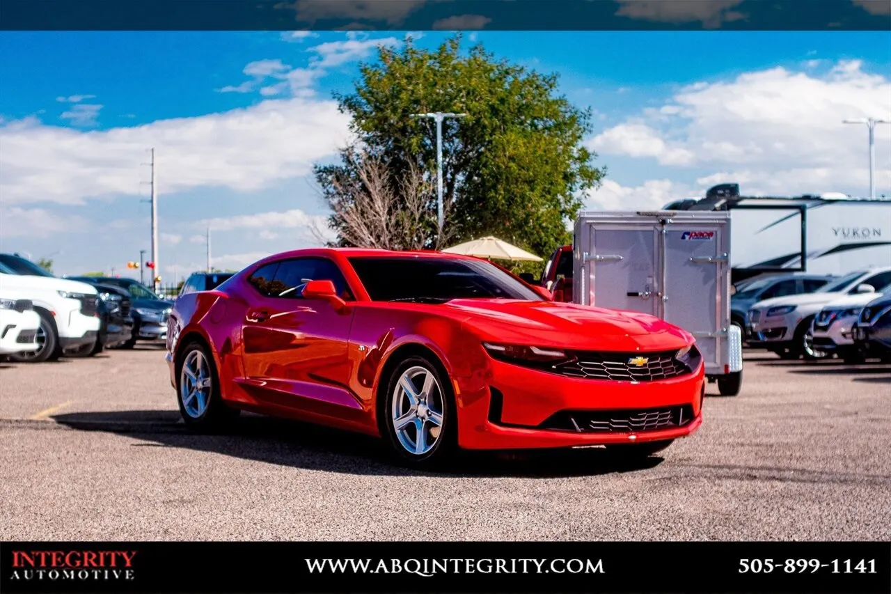 Red 2020 Chevrolet Camaro 1LT for sale in Albuquerque, NM