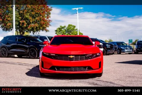 Photos of 2020 Chevrolet Camaro 1LT for sale in Albuquerque, NM at Integrity Automotive