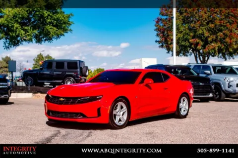 Another view of 2020 Chevrolet Camaro 1LT for sale in Albuquerque, NM at Integrity Automotive