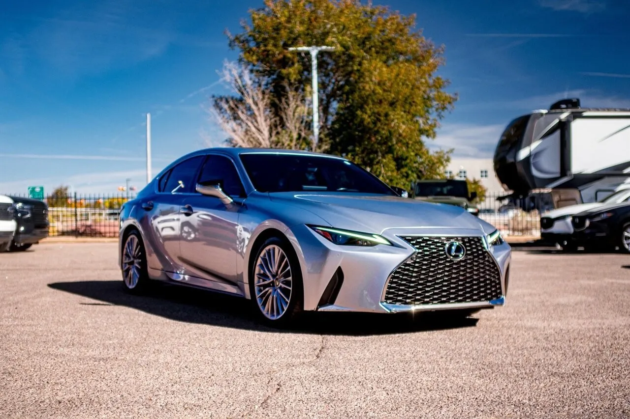Silver 2023 Lexus IS 300 for sale in Albuquerque, NM