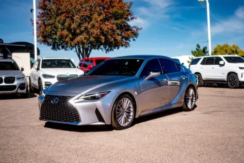 Another view of 2023 Lexus IS 300 for sale in Albuquerque, NM at Integrity Automotive