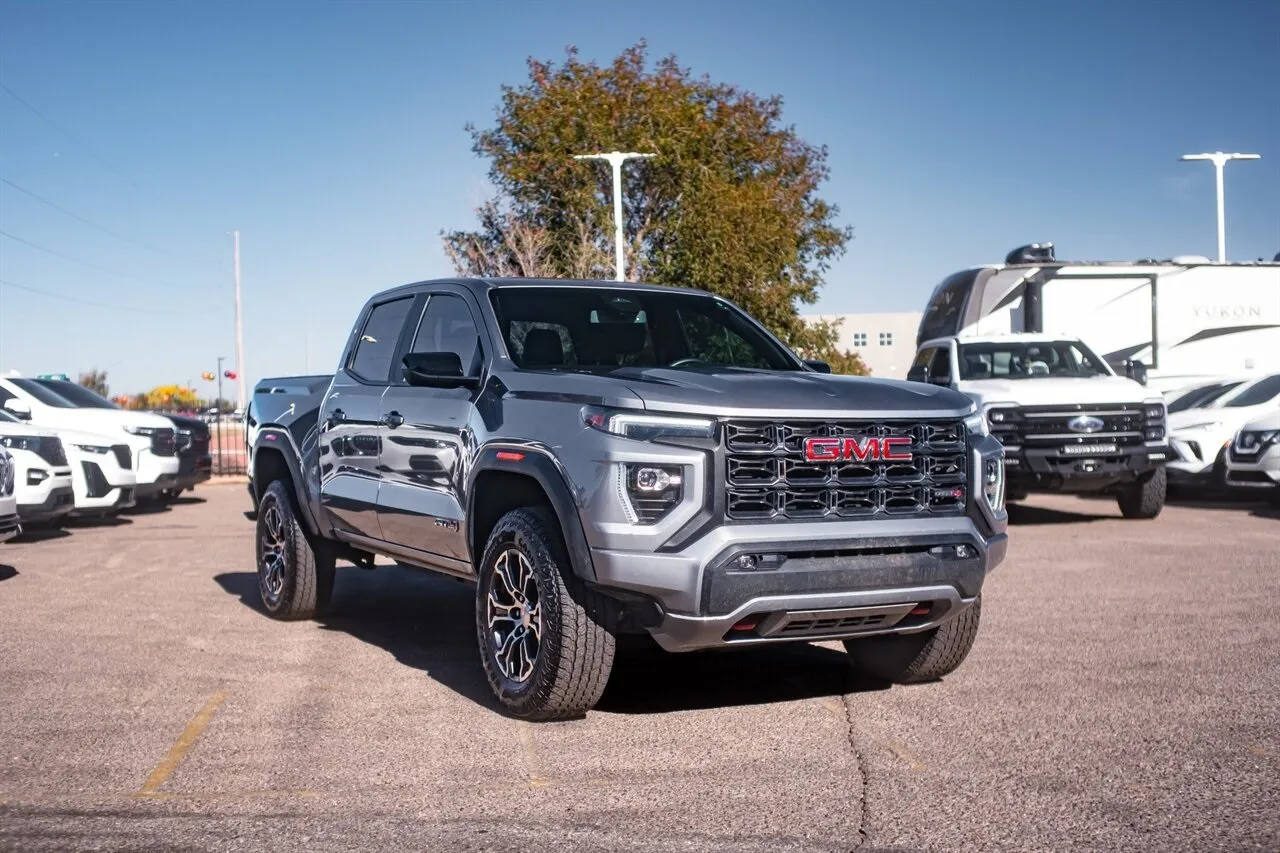 Gray 2024 GMC Canyon AT4 for sale in Albuquerque, NM