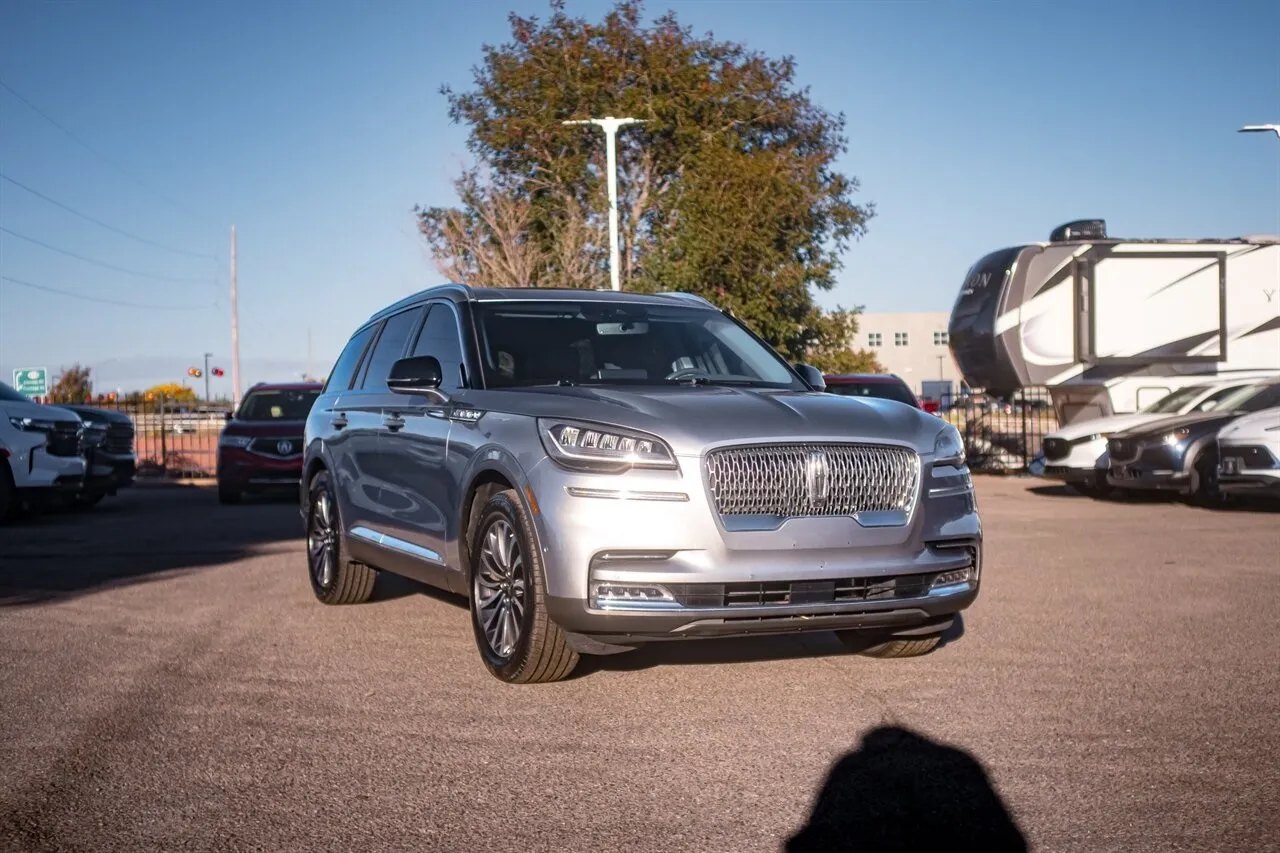 2020 Lincoln Aviator Reserve