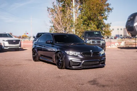 Gray 2016 BMW M3 for sale in Albuquerque, NM