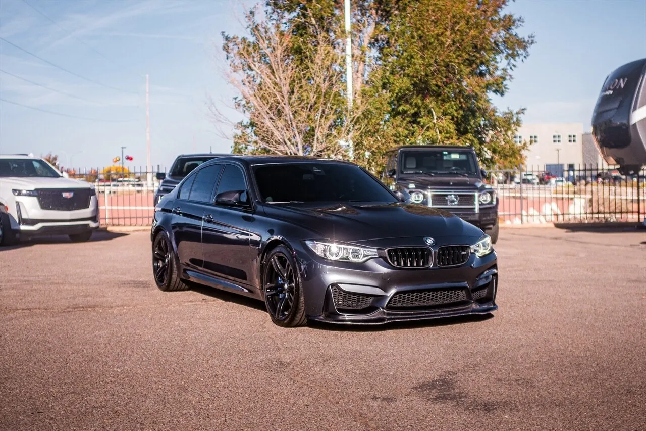 Gray 2016 BMW M3 for sale in Albuquerque, NM