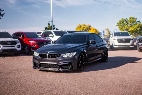 Another view of 2016 BMW M3 for sale in Albuquerque, NM at Integrity Automotive