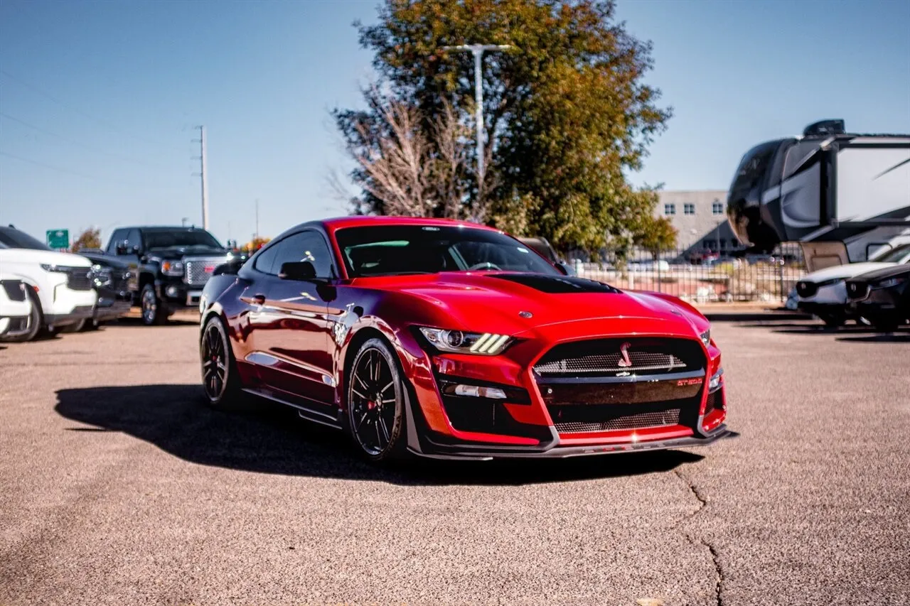 Red 2021 Ford Mustang Shelby GT500 for sale in Albuquerque, NM