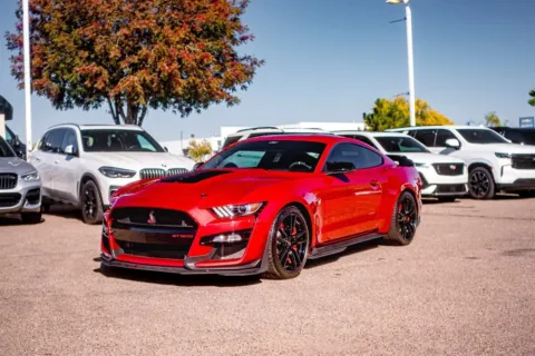 Another view of 2021 Ford Mustang Shelby GT500 for sale in Albuquerque, NM at Integrity Automotive